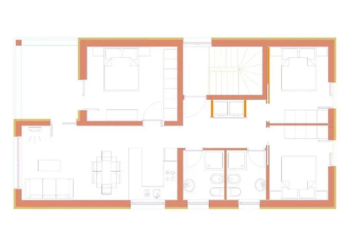 Apartament Puntamika De Rosa - Ground Floor